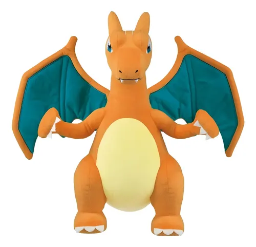 PELUCHE POKÉMON CHARIZARD DRAGÓN TIPO FUEGO/VOLADOR COLECCIONABLE - 1