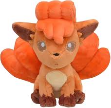 PELUCHE POKÉMON VULPIX ZORRO TIPO FUEGO COLECCIONABLE - 1