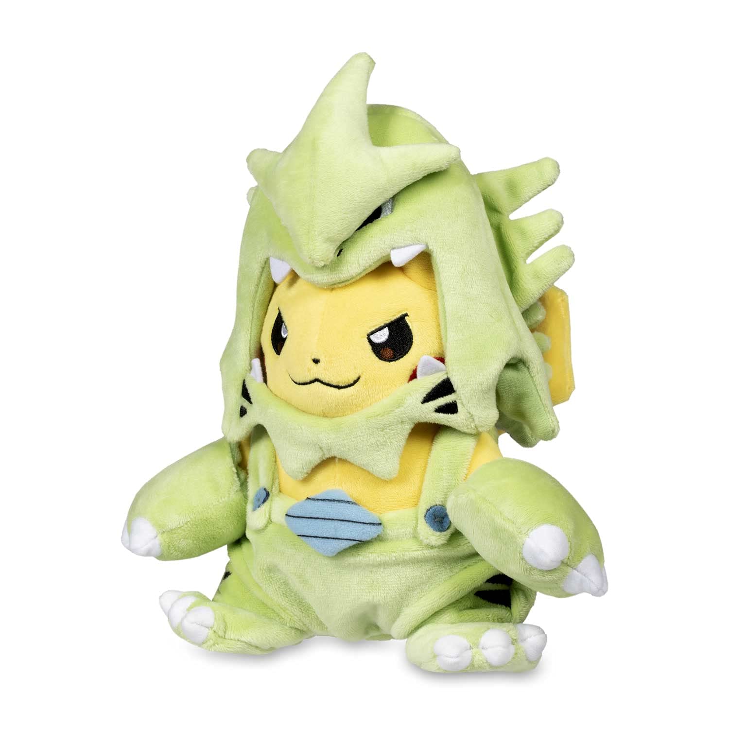 PELUCHE POKÉMON PIKACHU DISFRAZ TYRANITAR ROCA/SINIESTRO COLECCIONABLE - 1