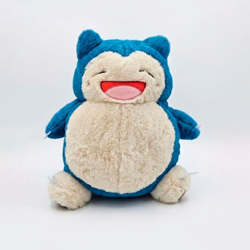 PELUCHE POKÉMON SNORLAX AFELPADO TIPO NORMAL COLECCIONABLE - 1