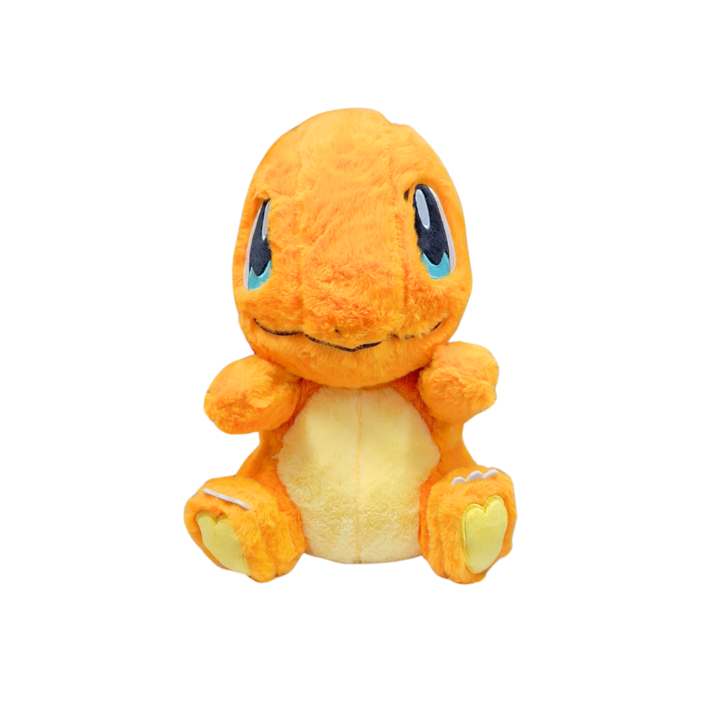 PELUCHE POKÉMON CHARMANDER INICIAL AFELPADO TIPO FUEGO COLECCIONABLE - 1