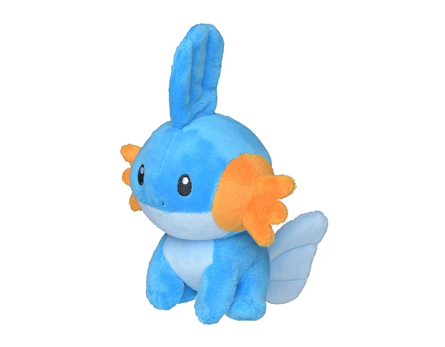 PELUCHE POKÉMON MUDKIP INICIAL TIPO AGUA COLECCIONABLE - 1