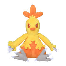 PELUCHE POKÉMON COMBUSKEN EVOLUCIÓN TIPO FUEGO/LUCHA COLECCIONABLE - 1