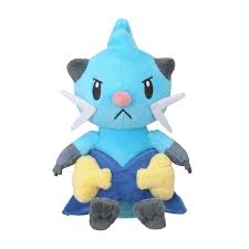 PELUCHE POKÉMON DEWOTT SAMURÁI TIPO AGUA COLECCIONABLE - 1