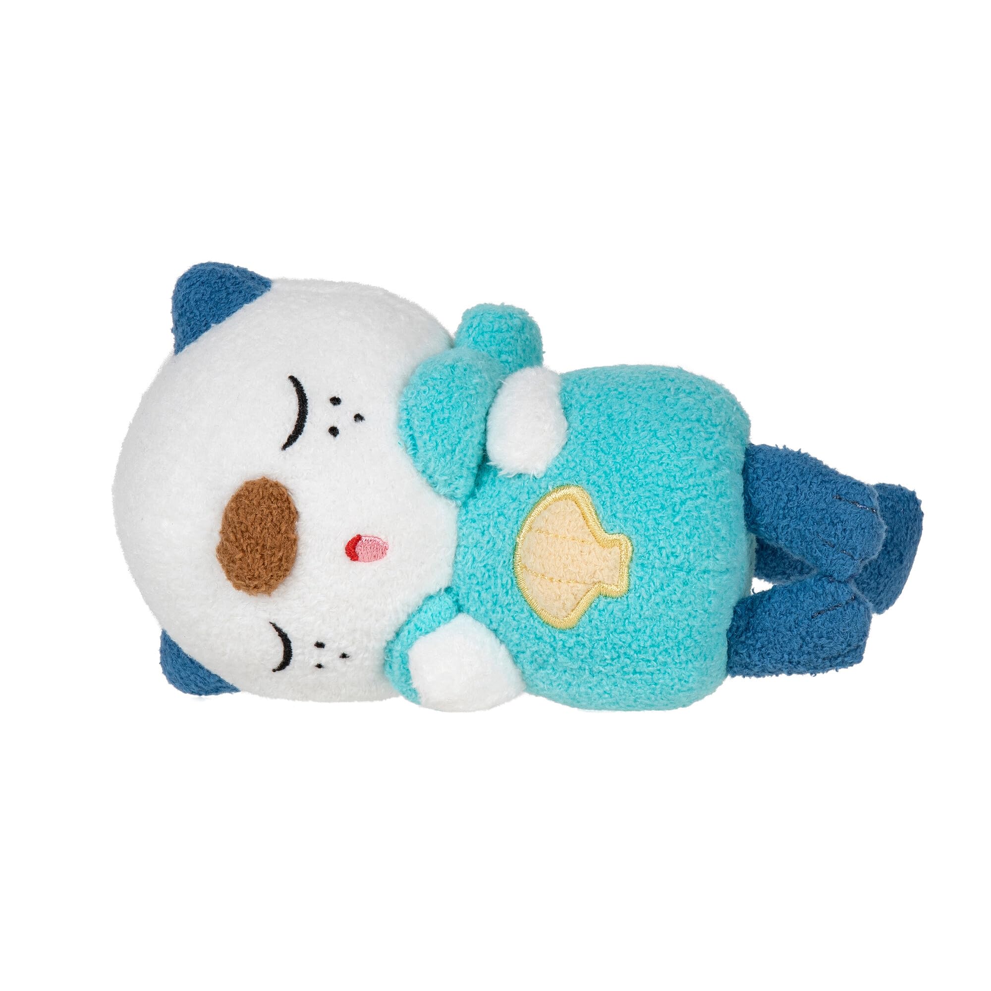 PELUCHE POKÉMON OSHAWOTT DORMIDO INICIAL TIPO AGUA COLECCIONABLE - 1