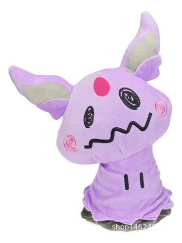 PELUCHE POKÉMON MIMIKYU DISFRAZ ESPEON EDICIÓN ESPECIAL COLECCIONABLE - 1