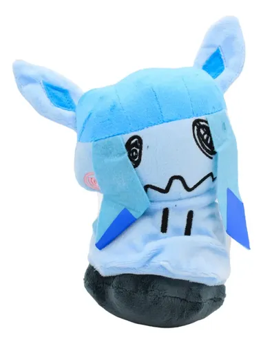 PELUCHE POKÉMON MIMIKYU DISFRAZ GLACEON EDICIÓN ESPECIAL COLECCIONABLE - 1