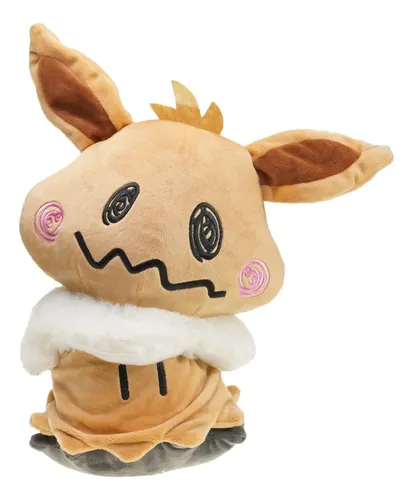 PELUCHE POKÉMON MIMIKYU DISFRAZ EEVEE EDICIÓN ESPECIAL COLECCIONABLE - 1