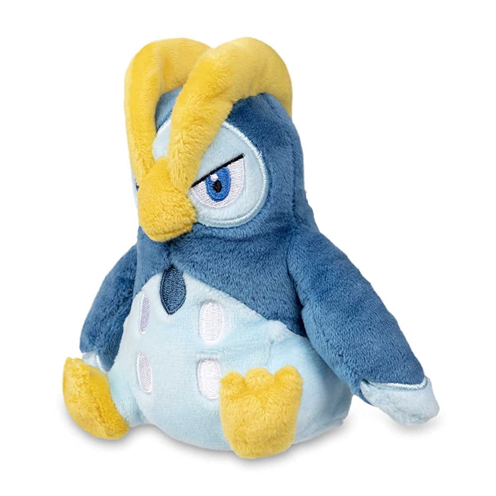 PELUCHE POKÉMON PRINPLUP EVOLUCIÓN ORGULLO TIPO AGUA COLECCIONABLE - 1