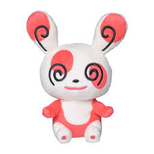 PELUCHE POKÉMON SPINDA PATRÓN ÚNICO TIPO NORMAL COLECCIONABLE - 1
