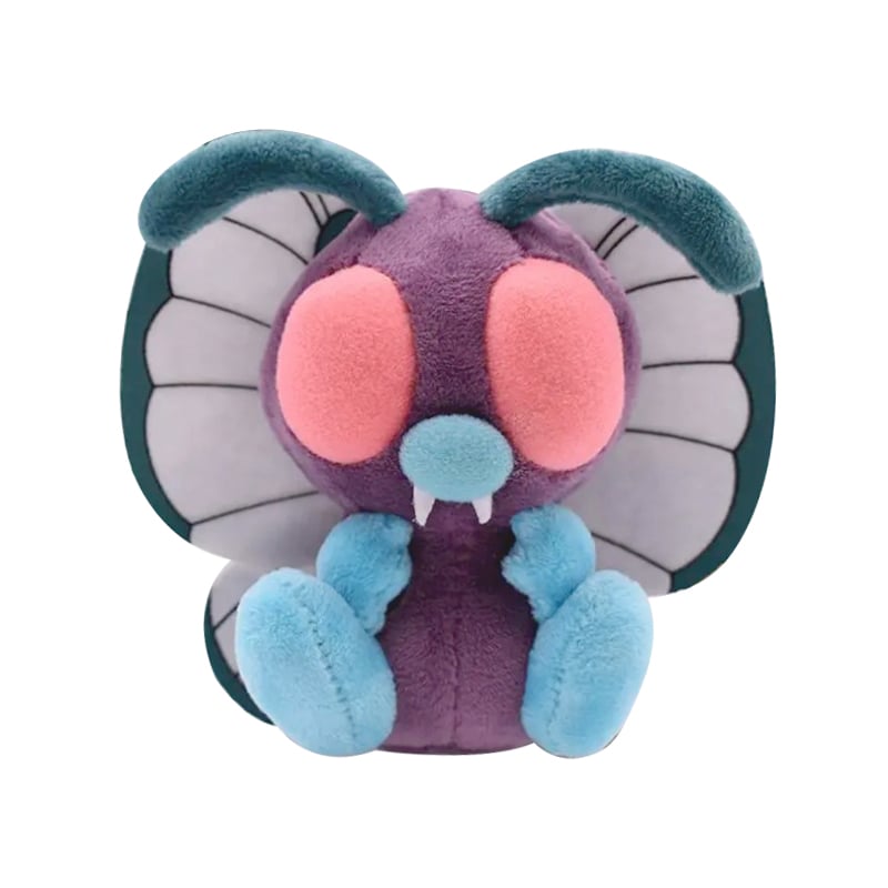 PELUCHE DE COLECCIÓN BUTTERFREE PRIMERA GENERACIÓN – FELPA PREMIUM - 1