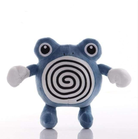 PELUCHE POKÉMON POLIWHIRL COLECCIÓN KANTO – EDICIÓN ESPIRAL NOSTALGIA PREMIUM - 1