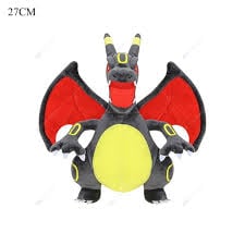 PELUCHE POKÉMON FUSIÓN CHARIZARD X UMBREON EDICIÓN CROSSOVER – JOYA DE COLECCIÓN ESPECIAL - 1