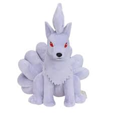 PELUCHE POKÉMON NINETALES SHINY EDICIÓN ESPECIAL – TESORO DE COLECCIÓN PREMIUM - 1