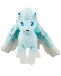 PELUCHE POKÉMON NINETALES DE ALOLA EDICIÓN REGIONAL – ELEGANCIA MÍSTICA PREMIUM - 1