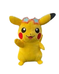 PELUCHE POKÉMON PIKACHU ESTILO VERANO CON LENTES DE SOL – EDICIÓN COOL PREMIUM - 1