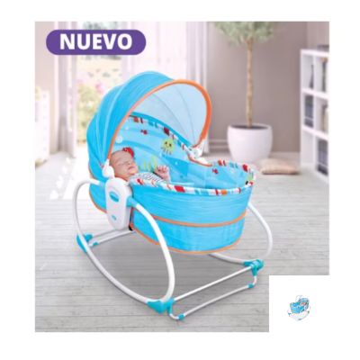 SILLA MECEDORA 2 EN 1 .EL NIDO DE CALMA Y SUEÑO PERFECTO PARA TU PEQUEÑO - 1