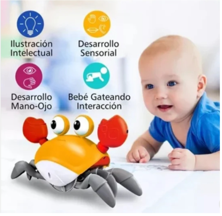 CANGREJO DIDÁCTICO ELECTRÓNICO PARA EL DESARROLLO COGNITIVO - 1