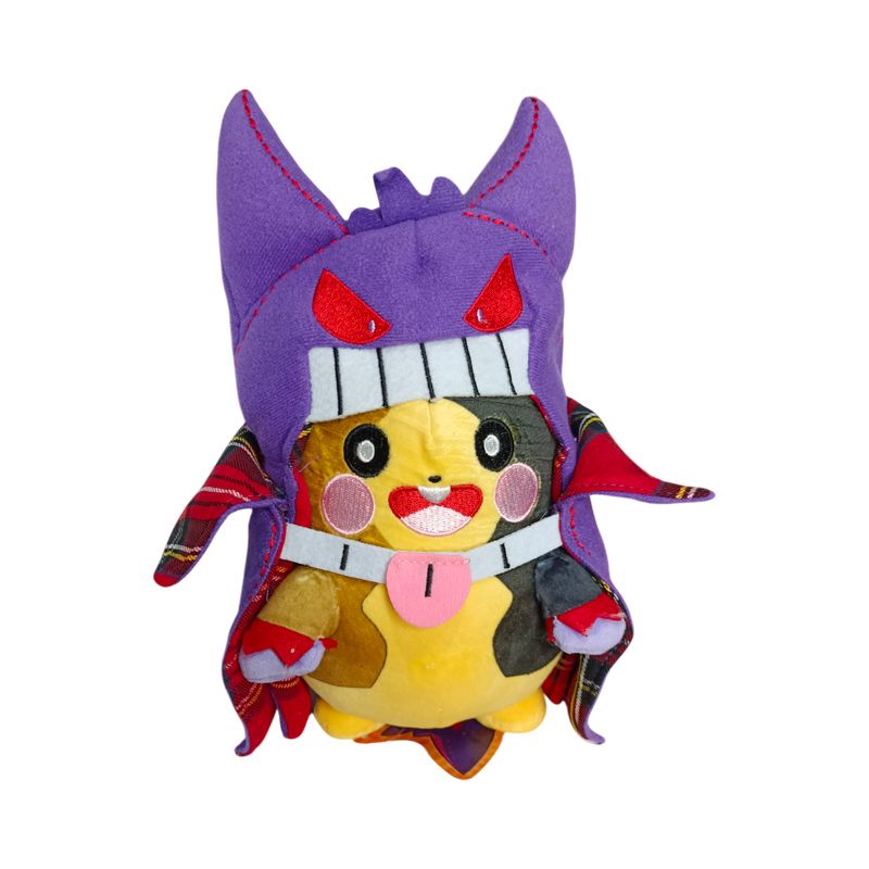 PELUCHE MORPEKO CON DISFRAZ DE GENGAR EDICIÓN ESPECIAL HALLOWEEN – JOYA DE COLECCIÓN PREMIUM - 1