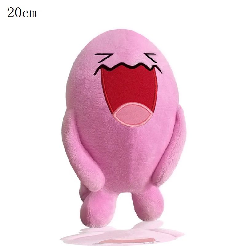 PELUCHE POKÉMON WOBBUFFET SHINY EDICIÓN ESPECIAL – DIVERTIDA RAREZA PREMIUM DE 20CM - 1
