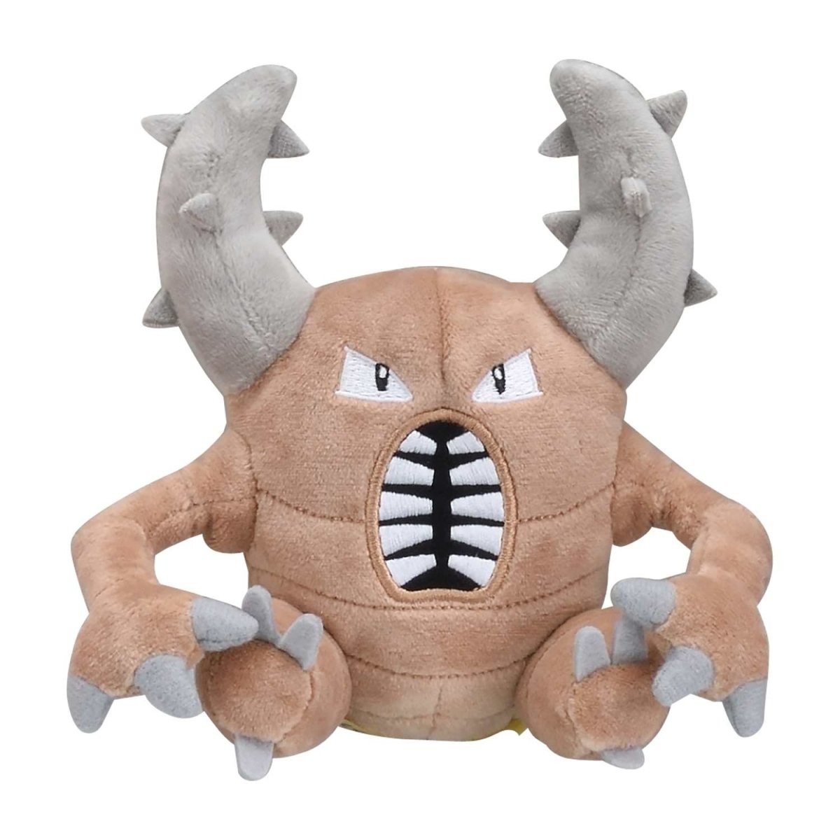 PELUCHE POKÉMON PINSIR COLECCIÓN KANTO – EDICIÓN PODER DE COMBATE PREMIUM - 1