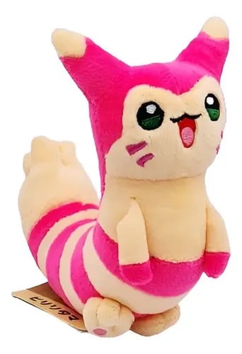 PELUCHE POKÉMON FURRET SHINY EDICIÓN ESPECIAL – DULCE RAREZA DE COLECCIÓN PREMIUM - 1