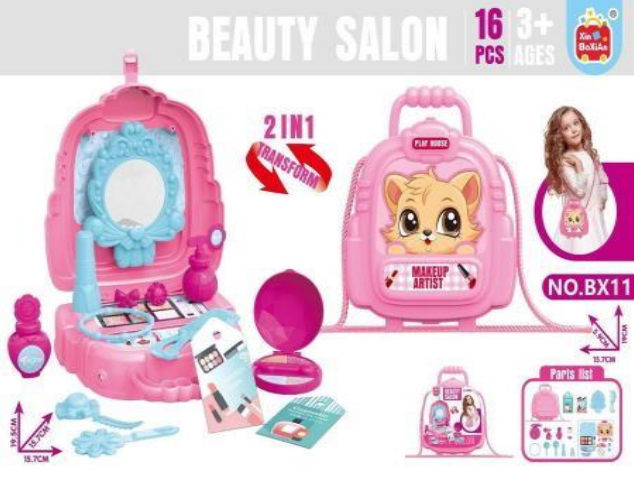 SET MINI MAQUILLAJE BEAUTY SALON - 1