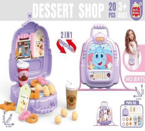 SET MINI POSTRES DESSERT SHOP - 1