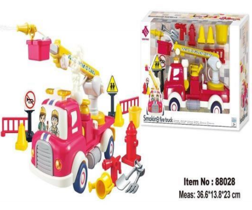 MINI SET PATRULLA DE BOMBERO - 1