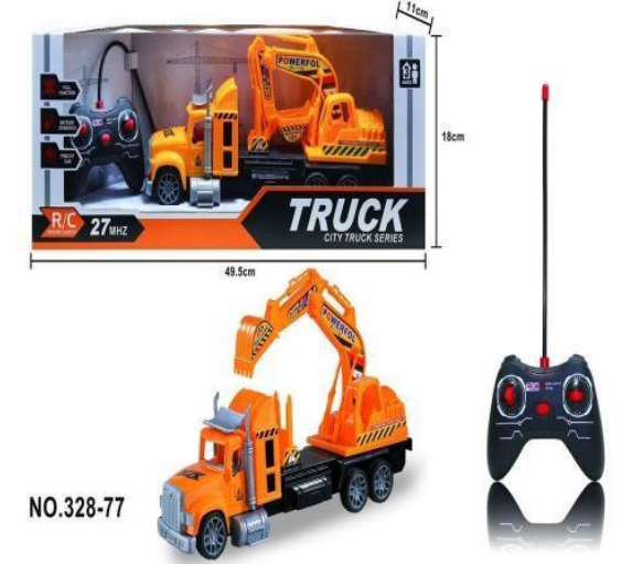 CARRO CONTROL REMOTO CONSTRUCTOR - 1