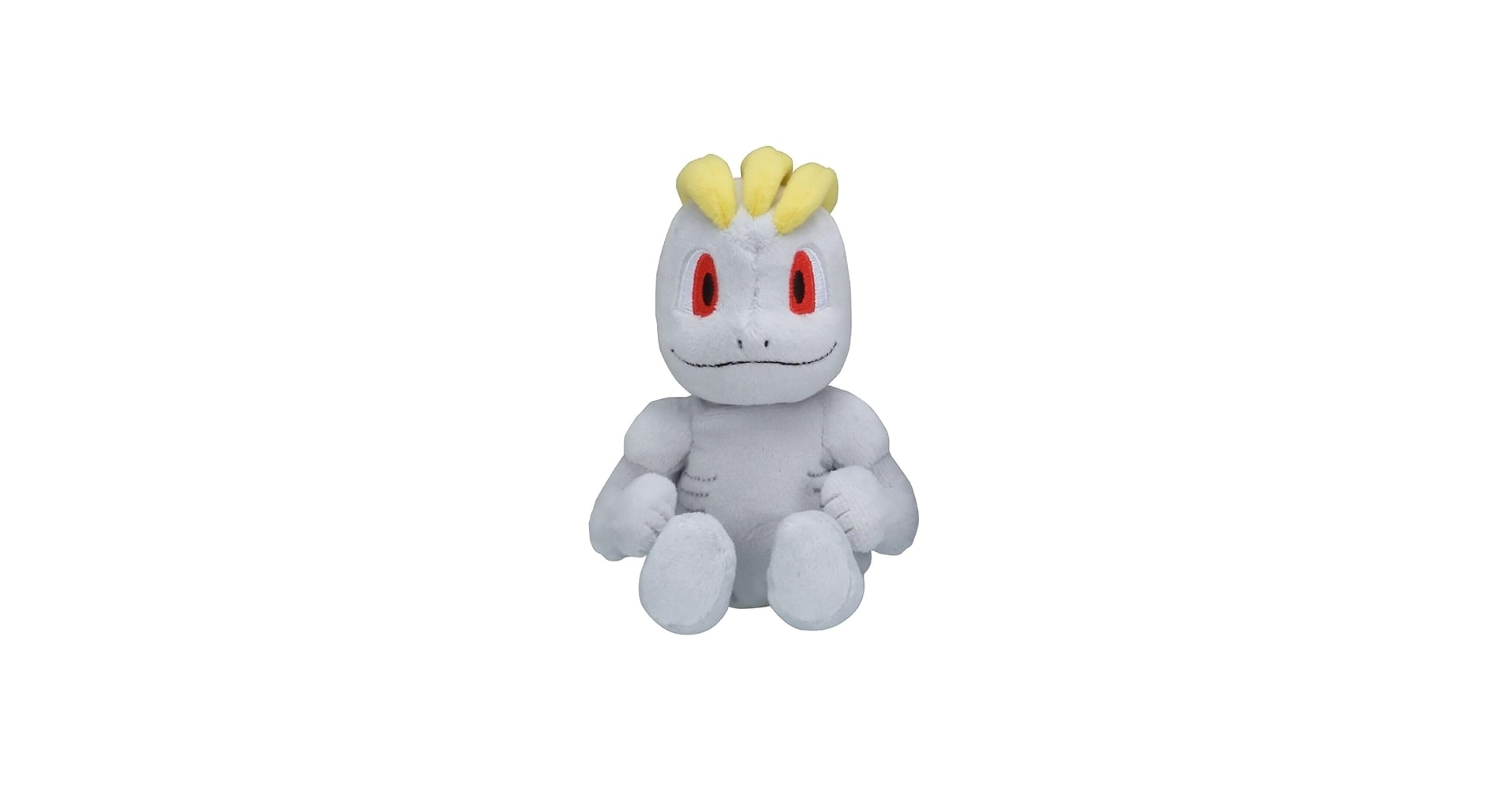 PELUCHE POKÉMON MACHOP TIPO LUCHA COLECCIONABLE - 1