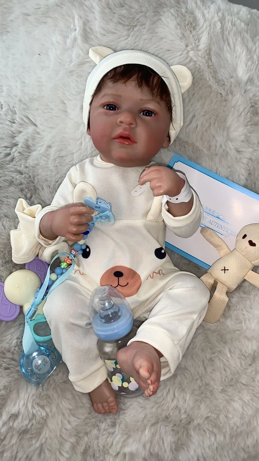 BEBE TIPO REBORN 50 CM - 1