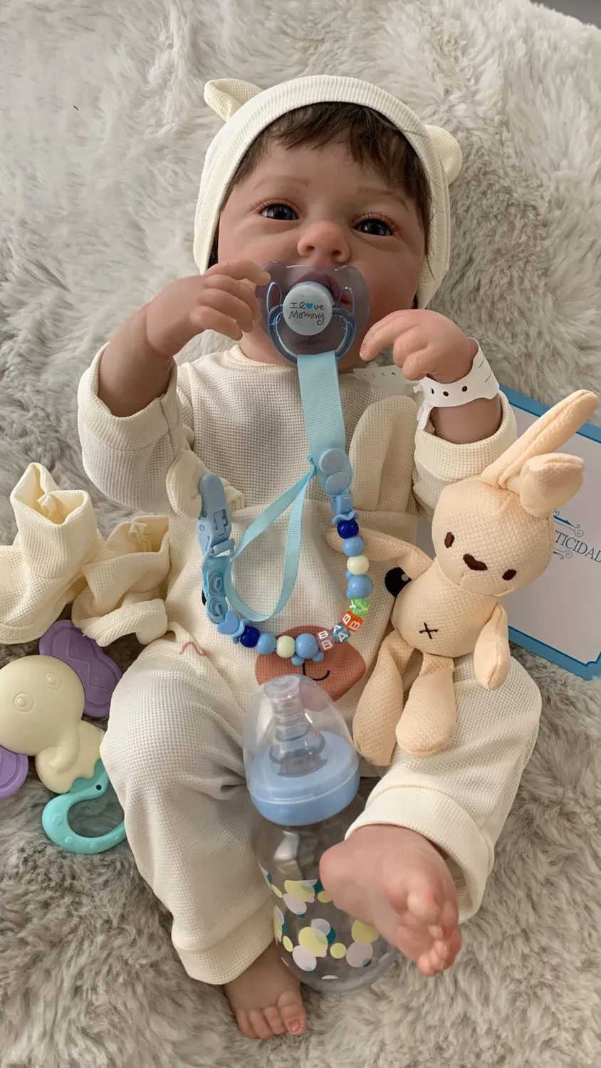 BEBE TIPO REBORN 50 CM - 2