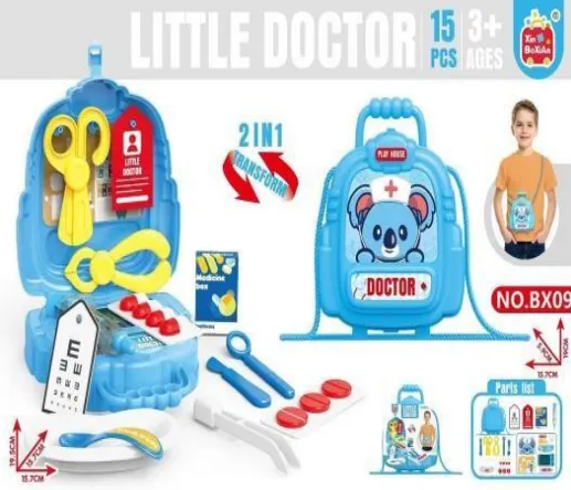 SET MINI LITTLE DOCTOR - 3