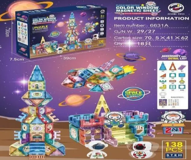 SET DE JUEGO IMANTADOS - 1