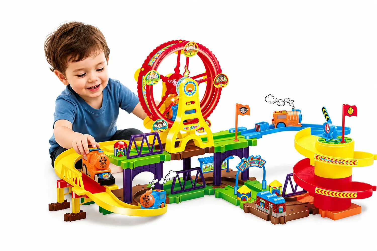 MI PRIMERA PISTA INFANTIL DIVERTIDA - 1