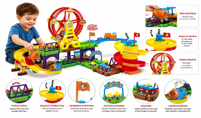 MI PRIMERA PISTA INFANTIL DIVERTIDA - 2