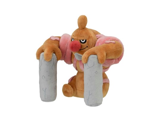 PELUCHE DE CONKELDURR POKÉMON – COLECCIONABLE | ALTA CALIDAD - 1