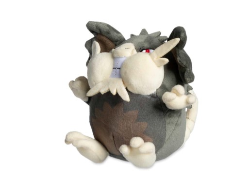 PELUCHE DE RATICATE DE ALOLA POKÉMON – COLECCIONABLE | ALTA CALIDAD - 1