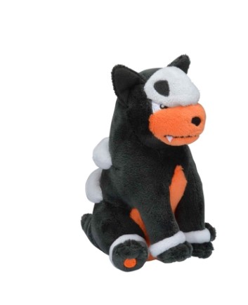 PELUCHE DE HOUNDOUR POKÉMON (JOHTO) – COLECCIONABLE | ALTA CALIDAD - 1