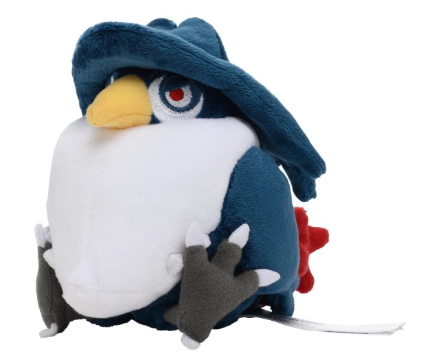 PELUCHE DE HONCHKROW POKÉMON (SINNOH) – COLECCIONABLE | ALTA CALIDAD - 1