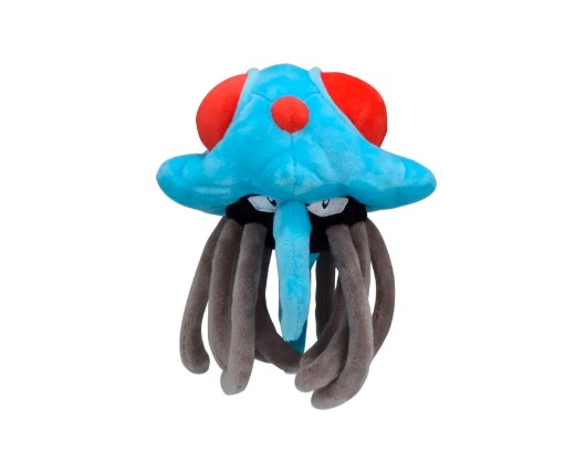 PELUCHE DE TENTACRUEL POKÉMON (KANTO) – COLECCIONABLE | ALTA CALIDAD - 1
