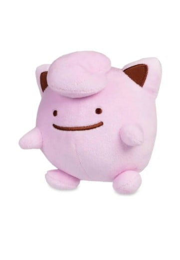 PELUCHE DE DITTO TRANSFORMADO EN JIGGLYPUFF POKÉMON – COLECCIONABLE | ALTA CALIDAD - 1
