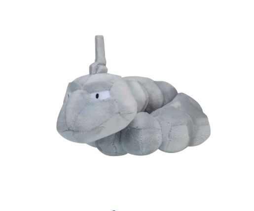 PELUCHE DE ONIX POKÉMON (KANTO) – COLECCIONABLE | ALTA CALIDAD - 1