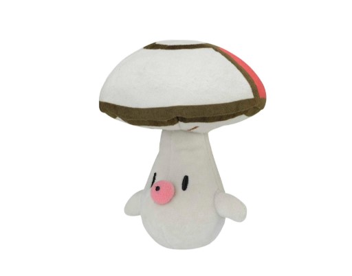 PELUCHE DE FOONGUS SHINY POKÉMON (TESELIA / UNOVA) – COLECCIONABLE | ALTA CALIDAD - 1