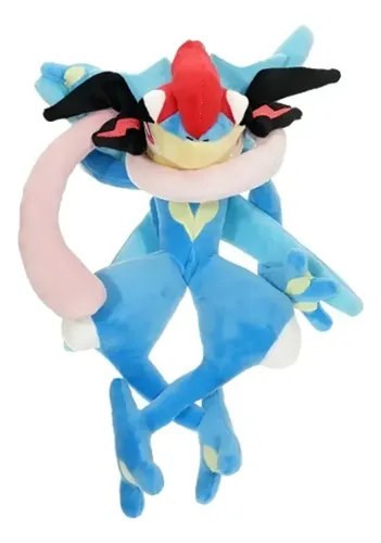 PELUCHE DE GRENINJA ASH POKÉMON (KALOS) – COLECCIONABLE | ALTA CALIDAD - 1