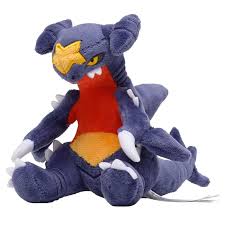 PELUCHE DE GARCHOMP POKÉMON (SINNOH) – COLECCIONABLE | ALTA CALIDAD POKEMON FIT - 1
