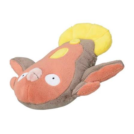 PELUCHE DE STUNFISK POKÉMON (TESELIA) – COLECCIONABLE | ALTA CALIDAD - 1