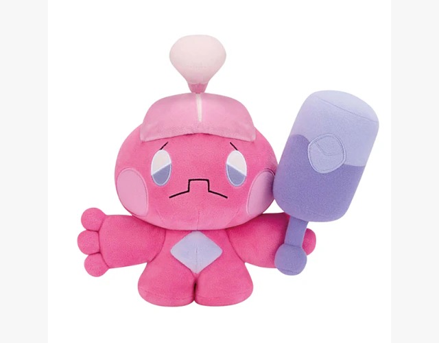PELUCHE DE TINKATINK POKÉMON (PALDEA) – COLECCIONABLE | ALTA CALIDAD - 1