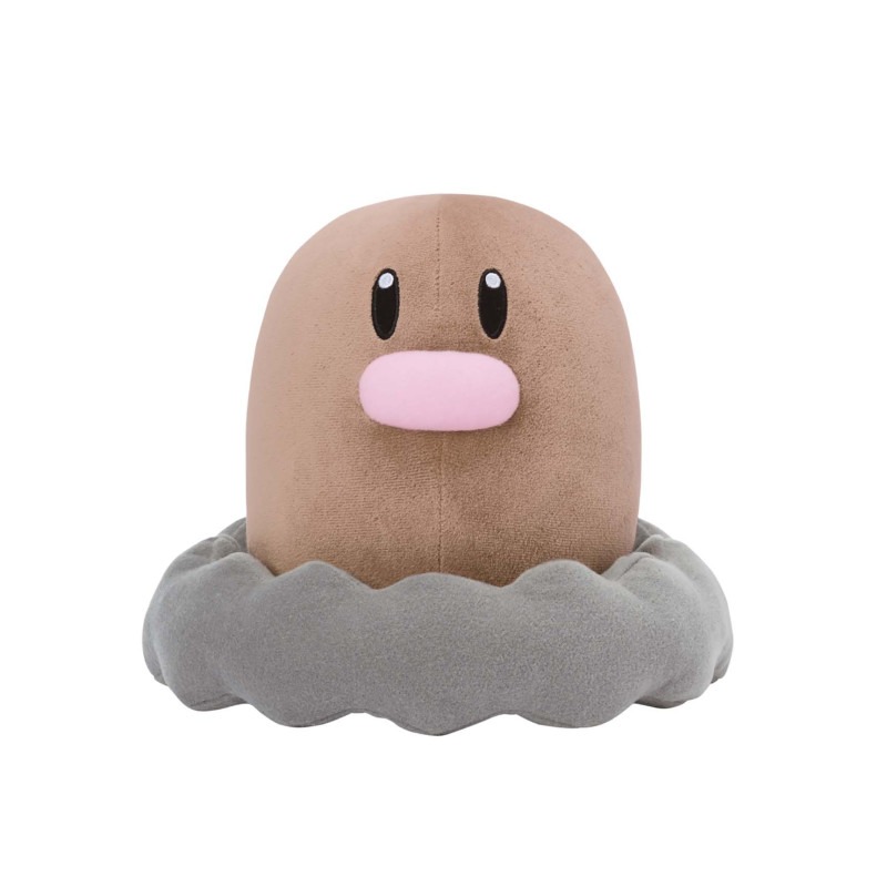 PELUCHE DE DIGLETT POKÉMON (KANTO) – COLECCIONABLE | ALTA CALIDAD - 1